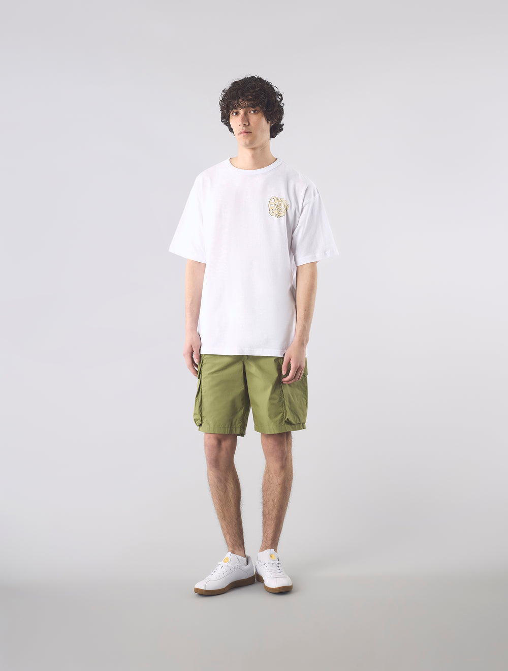 White Apple Tshirt