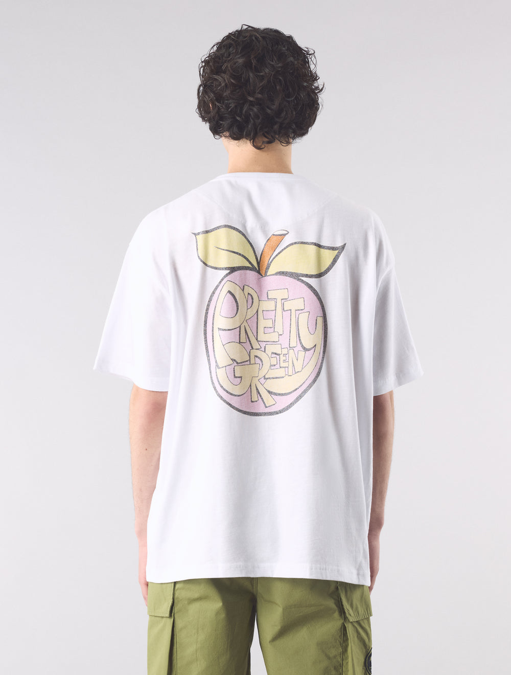 White Apple Tshirt