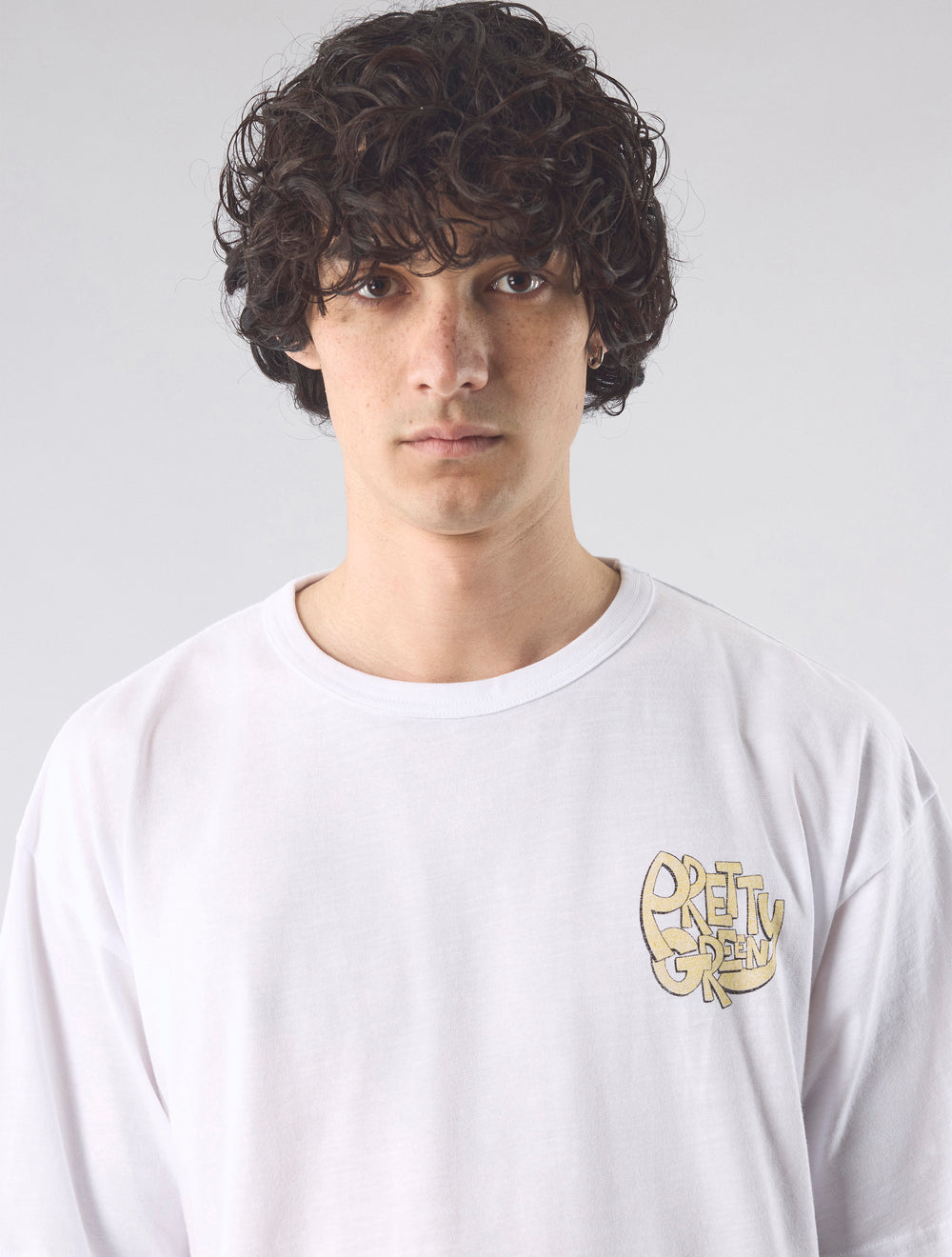 White Apple Tshirt