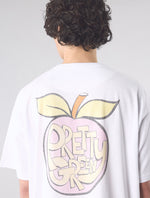 White Apple Tshirt