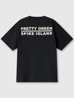 Black Spike Island T-Shirt