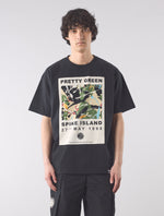 Black Spike Island T-Shirt