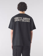 Black Spike Island T-Shirt