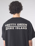 Black Spike Island T-Shirt
