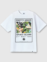 White Spike Island T-Shirt
