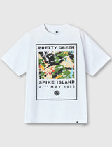 White Spike Island T-Shirt