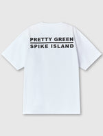 White Spike Island T-Shirt