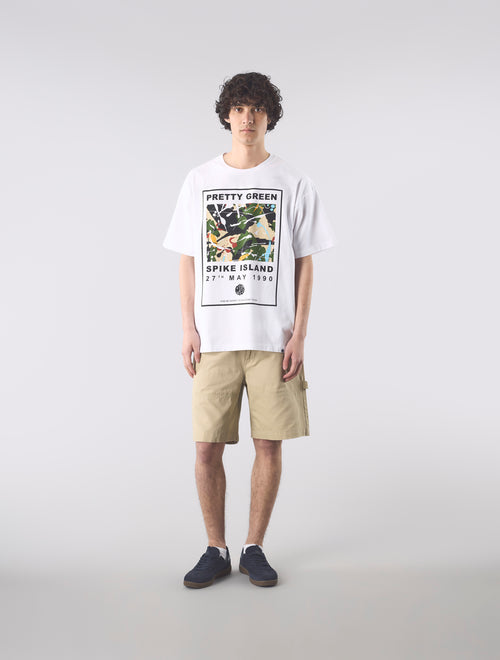 White Spike Island T-Shirt