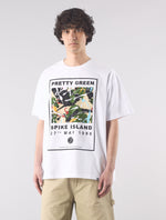 White Spike Island T-Shirt