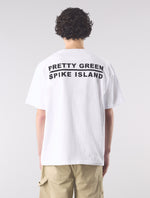 White Spike Island T-Shirt