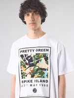 White Spike Island T-Shirt