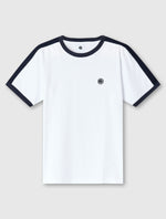White Denton T-Shirt