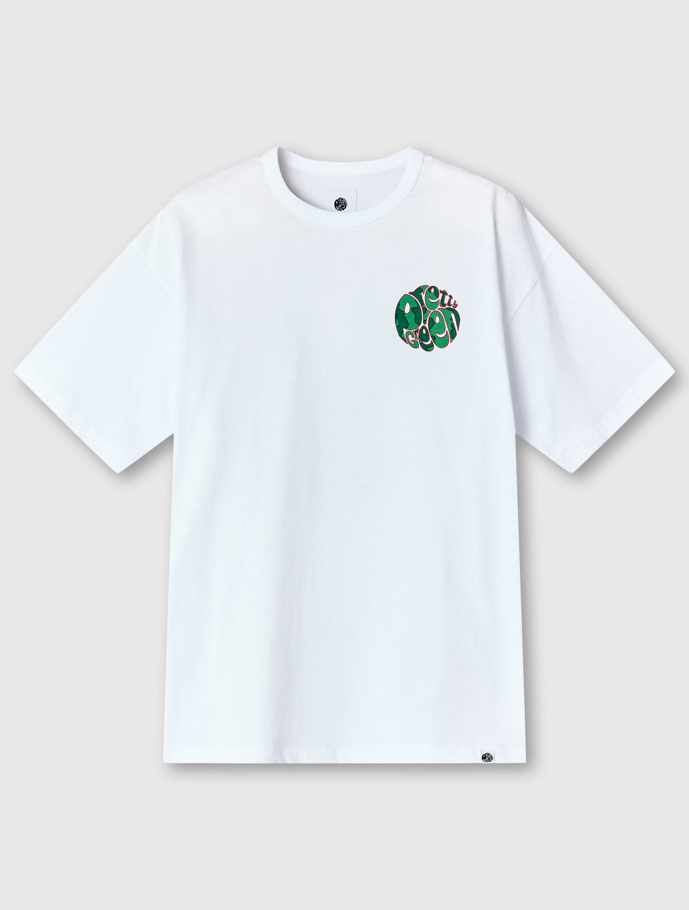 White Twisted Melon T-Shirt