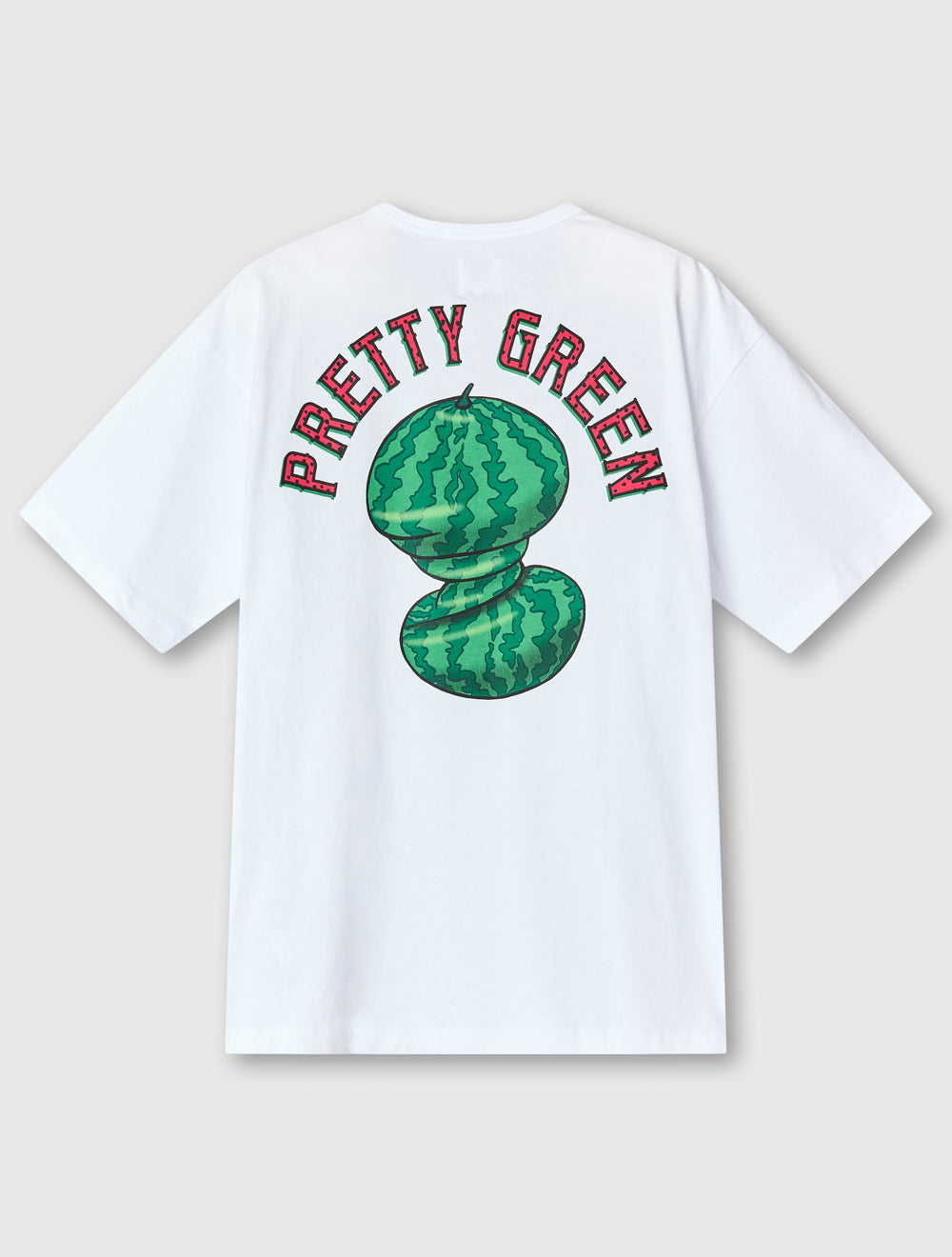 White Twisted Melon T-Shirt