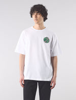 White Twisted Melon T-Shirt