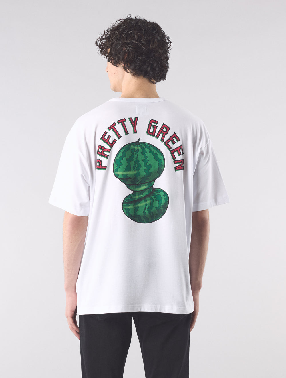 White Twisted Melon T-Shirt
