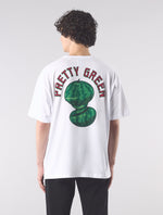 White Twisted Melon T-Shirt