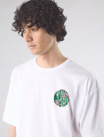White Twisted Melon T-Shirt