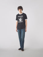 Black She Bangs The Drums Graphic T-Shirt