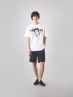 White Convergence Graphic T-Shirt