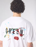 White Convergence Graphic T-Shirt