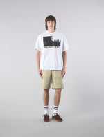 White Live Forever T-shirt