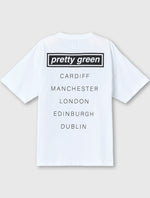 White Live Forever T-shirt