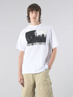 White Live Forever T-shirt