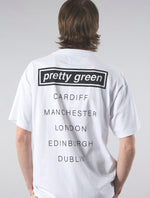 White Live Forever T-shirt