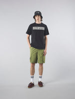 Black Live Forever Box Print T-shirt