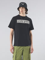 Black Live Forever Box Print T-shirt