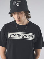 Black Live Forever Box Print T-shirt