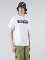 White Live Forever Box Print T-shirt