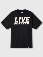 Black Live Forever Tour T-shirt
