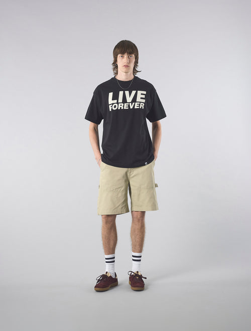 Black Live Forever Tour T-shirt