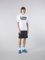 White Live Forever Tour T-shirt