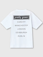 White Live Forever Tour T-shirt