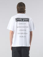 White Live Forever Tour T-shirt