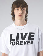 White Live Forever Tour T-shirt