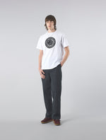 White Live Forever Tour Logo T-shirt