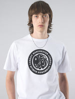 White Live Forever Tour Logo T-shirt