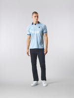 Blue Pretty Green x Kappa Home Maine Road Football Top