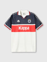 White Pretty Green x Kappa Away Maine Road Football Top