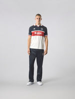 White Pretty Green x Kappa Away Maine Road Football Top