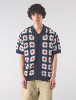 Timperley Geo Knit Shirt