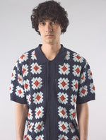 Timperley Geo Knit Shirt