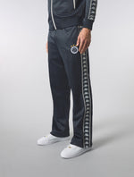 Navy Pretty Green x Kappa Maine Road Track Pants