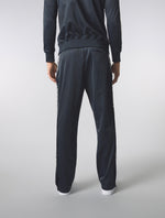 Navy Pretty Green x Kappa Maine Road Track Pants