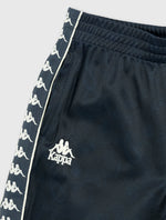 Navy Pretty Green x Kappa Maine Road Track Pants