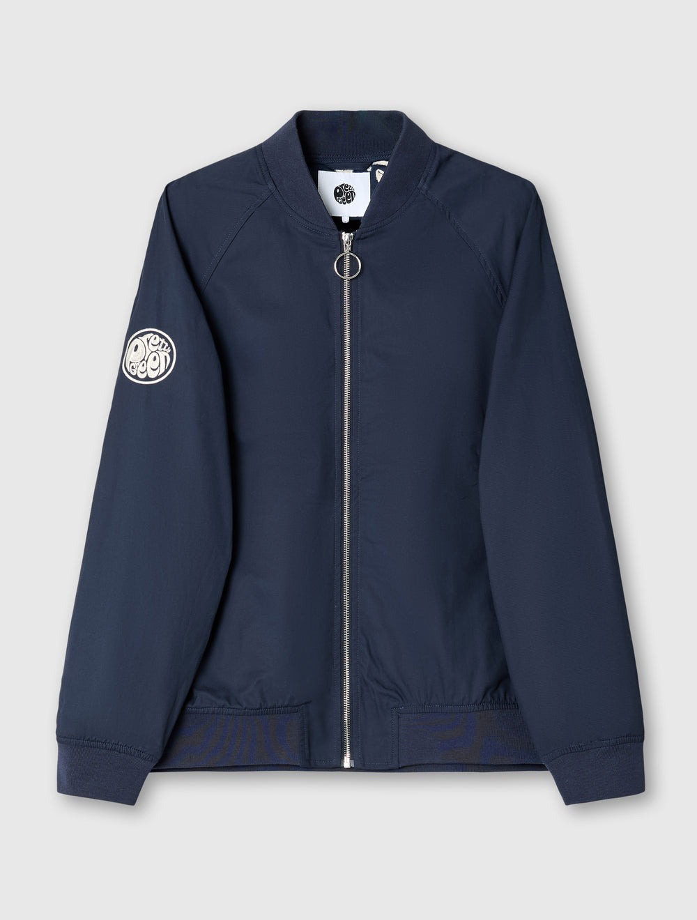 Navy Altrincham Bomber Jacket